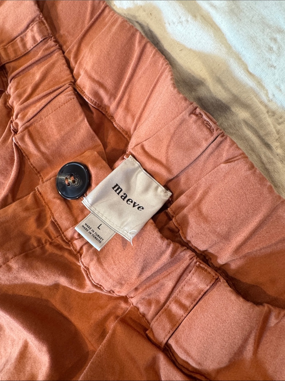 Relaxed Fit Pants - Picture 2 of 2